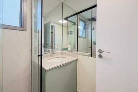 Studio para alugar com 29m², 1 quarto e sem vagaBanheiro