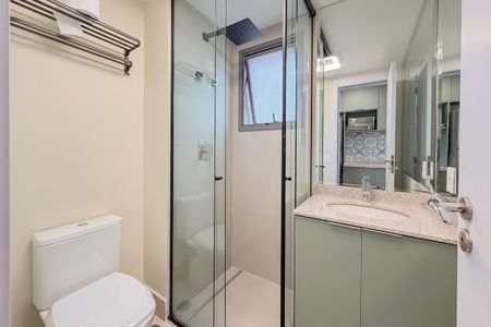 Studio para alugar com 29m², 1 quarto e sem vagaBanheiro