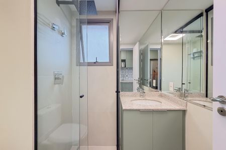 Studio para alugar com 29m², 1 quarto e sem vagaBanheiro