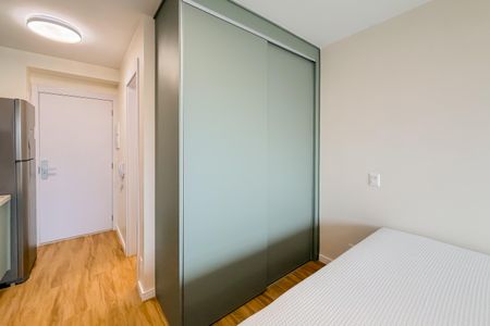 Studio para alugar com 29m², 1 quarto e sem vagaArmários