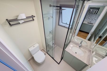 Studio para alugar com 29m², 1 quarto e sem vagaBanheiro