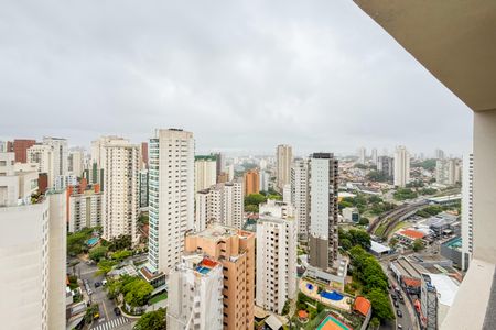 Studio para alugar com 29m², 1 quarto e sem vagaVaranda - Vista