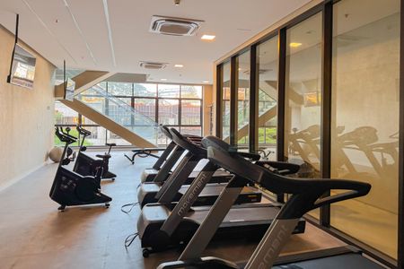 Studio para alugar com 29m², 1 quarto e sem vagaAcademia