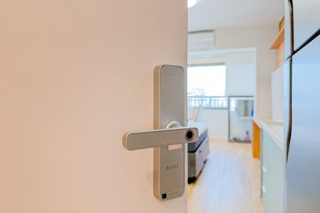 Studio para alugar com 29m², 1 quarto e sem vagaFechadura Eletrônica