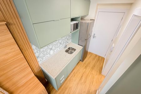 Studio para alugar com 29m², 1 quarto e sem vagaCozinha