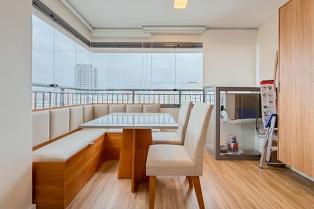 Studio para alugar com 29m², 1 quarto e sem vagaVaranda