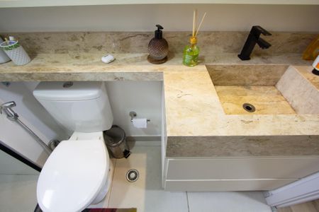 Apartamento para alugar com 38m², 1 quarto e sem vaga Apartamento para alugar com 38m², 1 quarto e sem vagaBanheiro