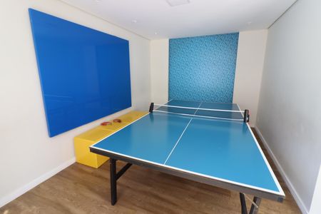 Apartamento à venda com 55m², 2 quartos e 1 vagaÁrea comum - Sala de jogos