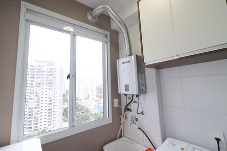 Apartamento à venda com 55m², 2 quartos e 1 vagaCozinha e Área de Serviço