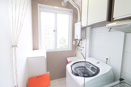 Apartamento à venda com 55m², 2 quartos e 1 vagaCozinha e Área de Serviço