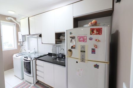 Apartamento à venda com 55m², 2 quartos e 1 vagaCozinha e Área de Serviço