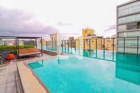 Apartamento para alugar com 29m², 1 quarto e sem vagaÁrea comum - Piscina