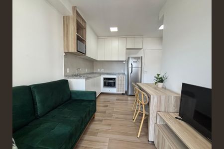 Apartamento para alugar com 29m², 1 quarto e sem vagaSala/Cozinha
