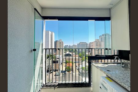 Apartamento para alugar com 29m², 1 quarto e sem vagaVaranda