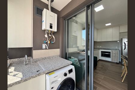 Apartamento para alugar com 29m², 1 quarto e sem vagaVaranda