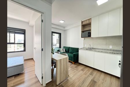 Apartamento para alugar com 29m², 1 quarto e sem vagaSala/Cozinha