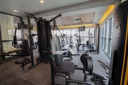 Apartamento para alugar com 29m², 1 quarto e sem vagaÁrea comum - Academia