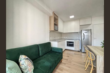Apartamento para alugar com 29m², 1 quarto e sem vagaSala/Cozinha