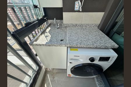 Apartamento para alugar com 29m², 1 quarto e sem vagaVaranda