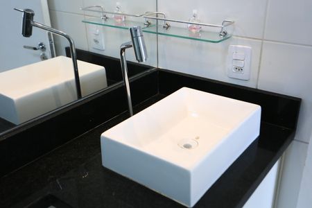 Apartamento para alugar com 41m², 2 quartos e 1 vaga Apartamento para alugar com 41m², 2 quartos e 1 vagaBanheiro