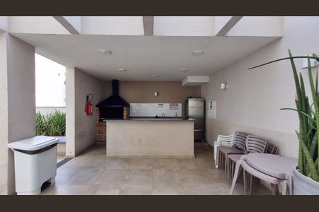 Apartamento para alugar com 41m², 2 quartos e 1 vaga Apartamento para alugar com 41m², 2 quartos e 1 vagaÁrea comum - Churrasqueira