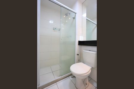 Apartamento para alugar com 41m², 2 quartos e 1 vaga Apartamento para alugar com 41m², 2 quartos e 1 vagaBanheiro