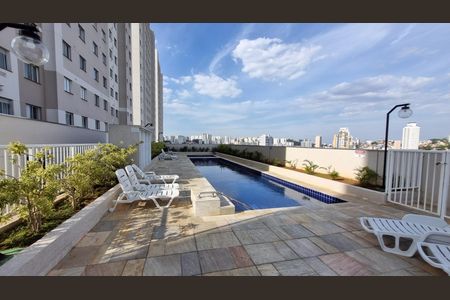 Apartamento para alugar com 41m², 2 quartos e 1 vaga Apartamento para alugar com 41m², 2 quartos e 1 vagaÁrea comum - Piscina