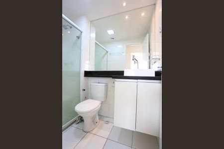 Apartamento para alugar com 41m², 2 quartos e 1 vaga Apartamento para alugar com 41m², 2 quartos e 1 vagaBanheiro