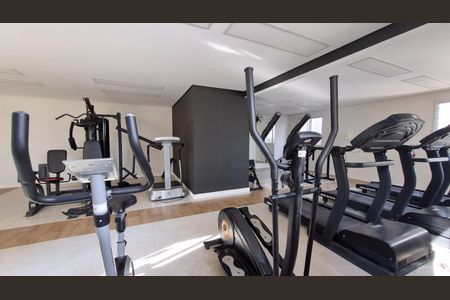 Apartamento para alugar com 41m², 2 quartos e 1 vaga Apartamento para alugar com 41m², 2 quartos e 1 vagaÁrea comum - Academia