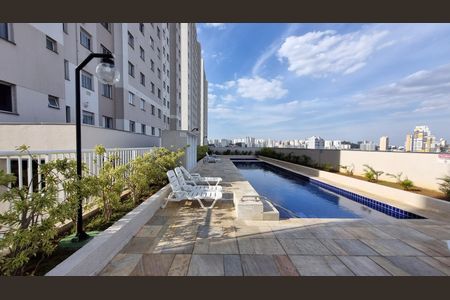 Apartamento para alugar com 41m², 2 quartos e 1 vaga Apartamento para alugar com 41m², 2 quartos e 1 vagaÁrea comum - Piscina