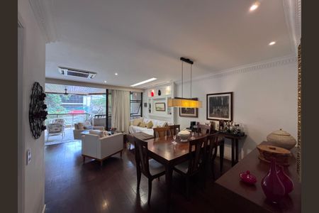 Sala de apartamento para alugar com 4 quartos, 193m² em Recreio dos Bandeirantes, Rio de Janeiro