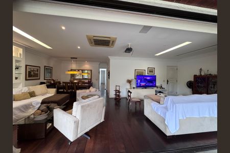 Sala de apartamento para alugar com 4 quartos, 193m² em Recreio dos Bandeirantes, Rio de Janeiro