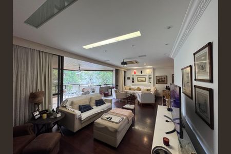 Sala de apartamento para alugar com 4 quartos, 193m² em Recreio dos Bandeirantes, Rio de Janeiro