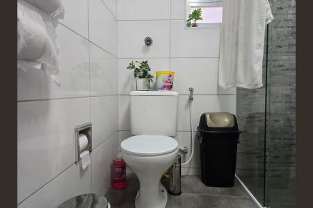 Casa para alugar com 160m², 2 quartos e 1 vagaBanheiro Social