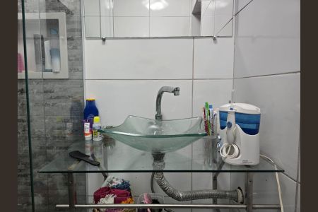 Casa para alugar com 160m², 2 quartos e 1 vagaBanheiro Social