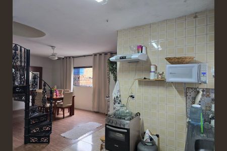 Casa para alugar com 160m², 2 quartos e 1 vagaCozinha 