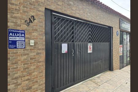 Casa para alugar com 160m², 2 quartos e 1 vagaFachada 