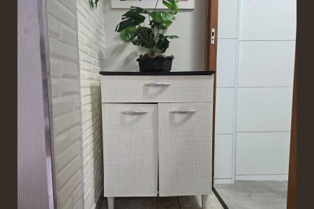 Casa para alugar com 160m², 2 quartos e 1 vagaBanheiro Social