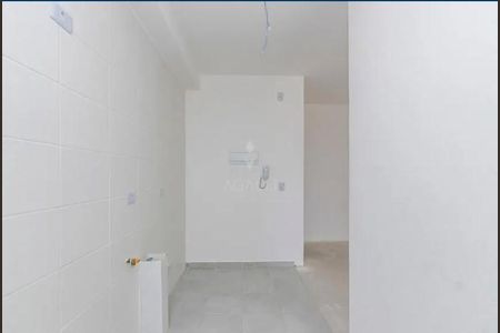 Cozinha  de apartamento para alugar com 2 quartos, 47m² em Boneca do Iguaçu, São José dos Pinhais