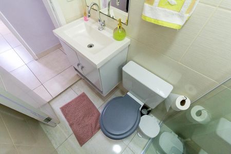 Apartamento à venda com 78m², 3 quartos e 1 vagaBanheiro 2