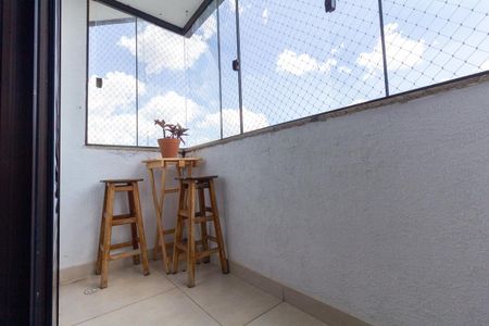 Apartamento à venda com 78m², 3 quartos e 1 vagaVaranda