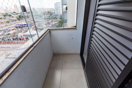 Apartamento à venda com 78m², 3 quartos e 1 vagaVaranda