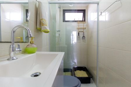 Apartamento à venda com 78m², 3 quartos e 1 vagaBanheiro 2