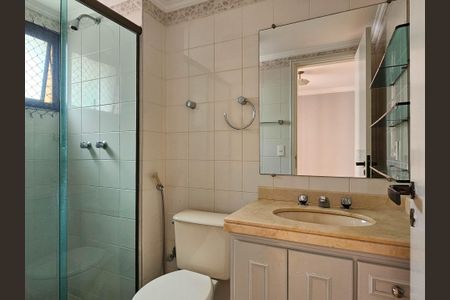 Apartamento para alugar com 126m², 3 quartos e 3 vagasBanheiro da Suíte 2