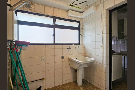 Apartamento para alugar com 126m², 3 quartos e 3 vagasÁrea de Serviço