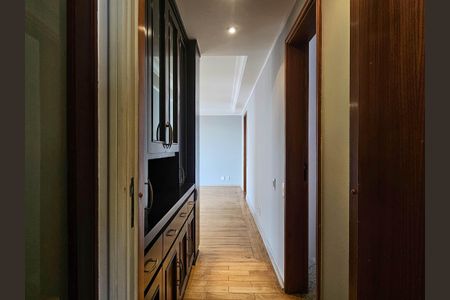 Apartamento para alugar com 126m², 3 quartos e 3 vagasCorredor