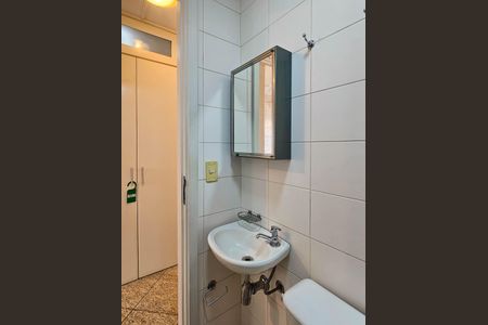 Apartamento para alugar com 126m², 3 quartos e 3 vagasBanheiro de serviço