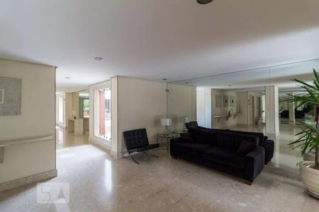 Apartamento para alugar com 126m², 3 quartos e 3 vagasHall social