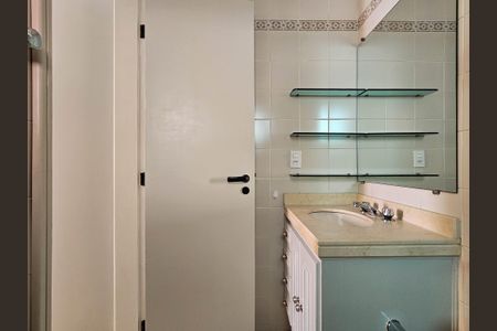 Apartamento para alugar com 126m², 3 quartos e 3 vagasBanheiro da Suíte 3