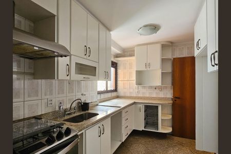 Apartamento para alugar com 126m², 3 quartos e 3 vagasCozinha